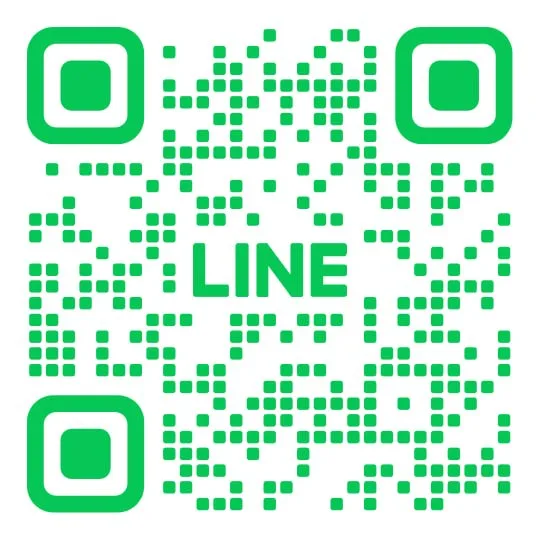 QR Code ทักเข้ามา translate thai to english Line @